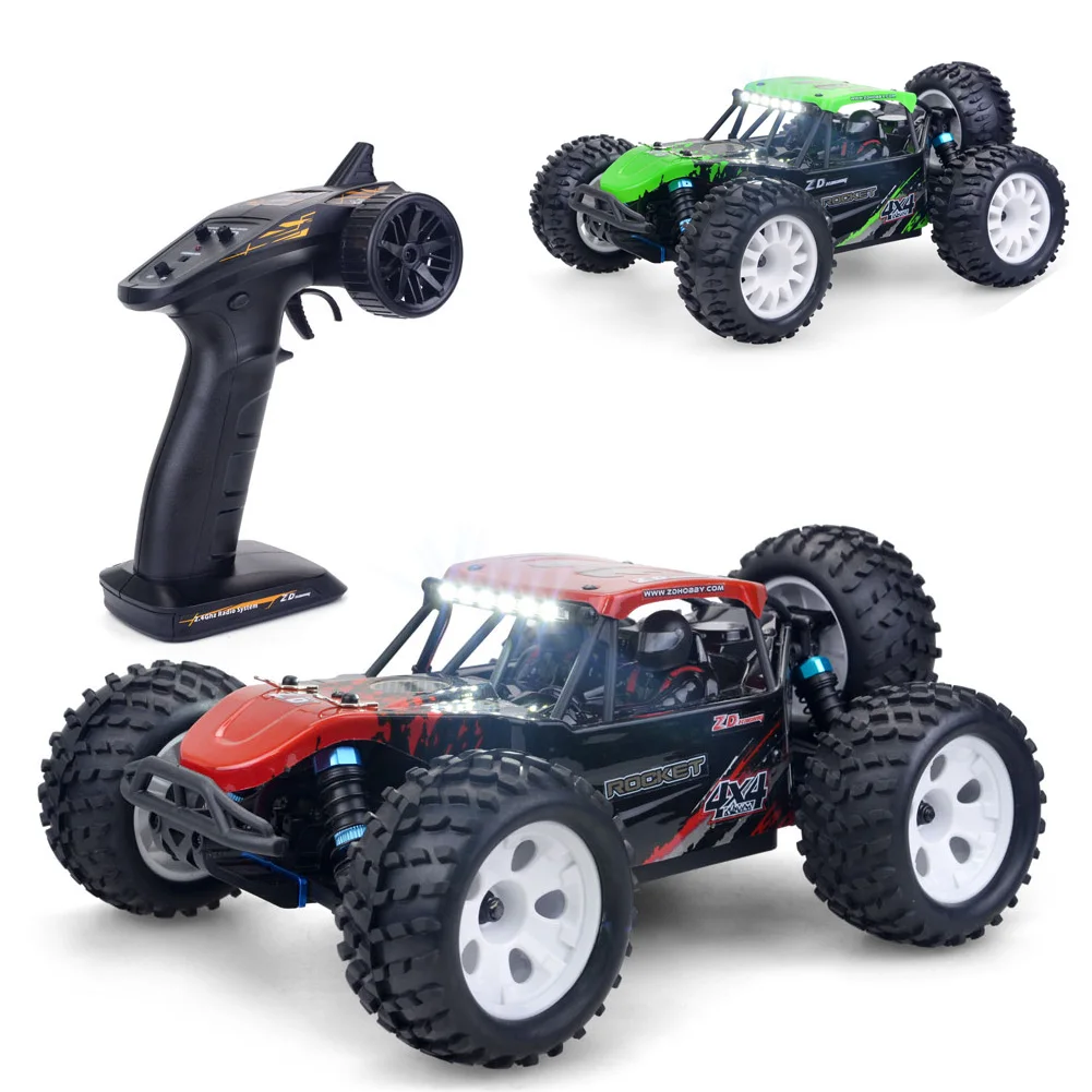 

ZD Racing DTK-16 1/16 Desert Truck High Speed RC Car 4WD Brushless RTR Brush Remote Control 55km/h 2.4G Off-Road for RC Car Gift