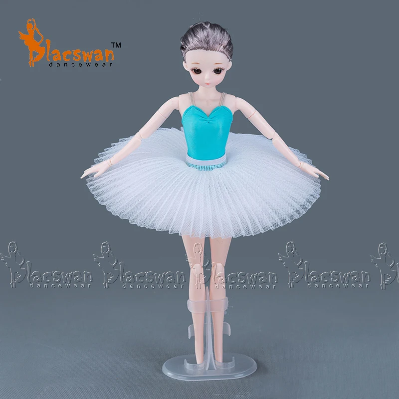 

Ballelrina Doll in White Practice tutu Birthday Gifts for Girls Dance School Decorations 12 inches ballet Doll AC29