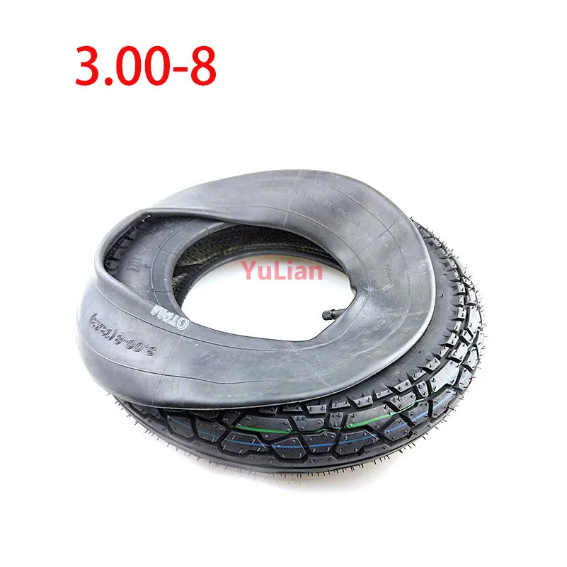 Butyl rubber tire super quality wear 3.00-8 Scooter Tyre & Inner Tube Set MOBILITY SCOOTERS 4PLY Cruise Scooter