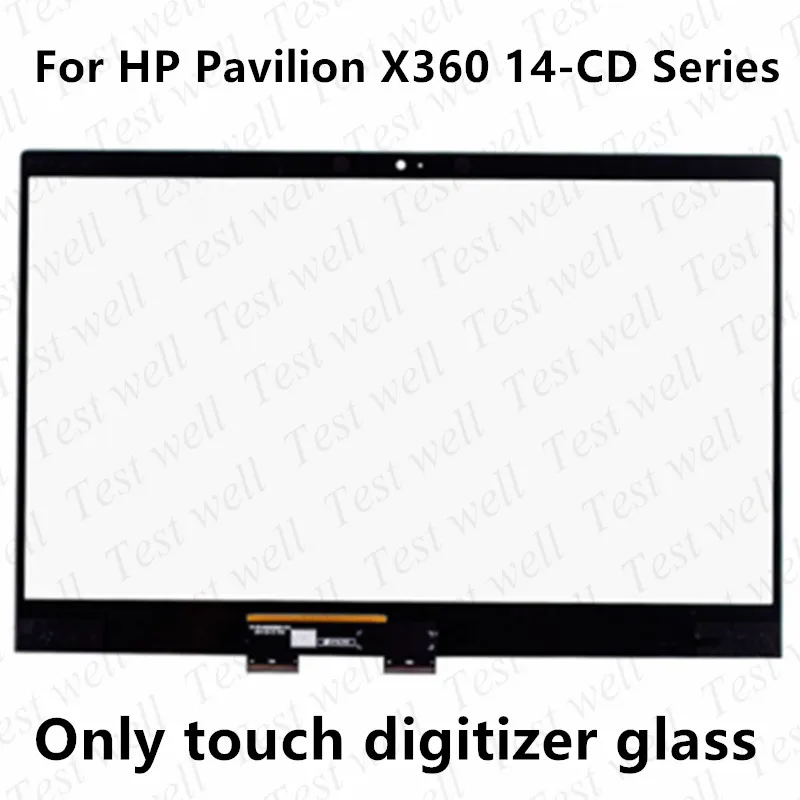 

Original 14'' Touch Digitizer For HP Pavilion X360 14-CD 14CD Series Laptops Touch Screen 14M-CD Replacemnt Panel