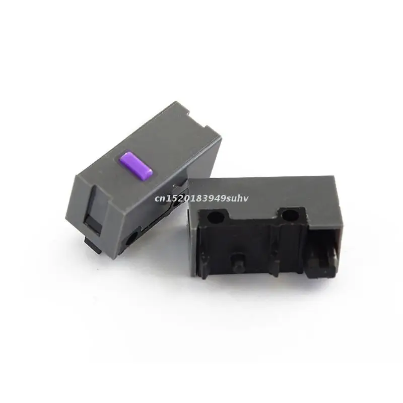 2 قطعة ماوس مايكرو التبديل سترايك ضوء Microswitch مايكرو زر مفاتيح استبدال ل رازر فايبر Basilisk Deathadder