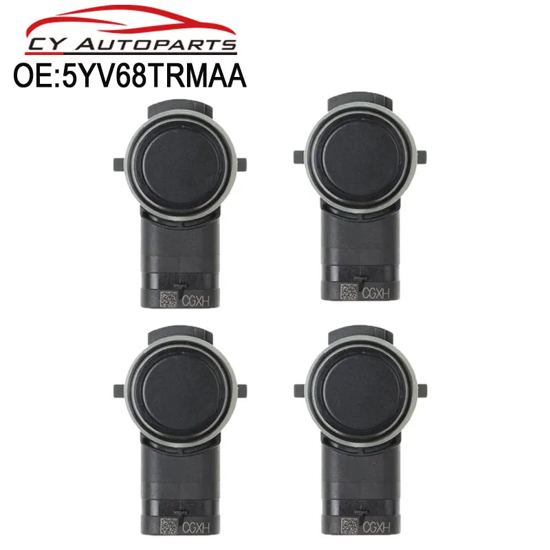 

4PCS New High Quality PDC Parking Sensor For Chrysler Distance Control Sensor OEM 5YV68TRMAA