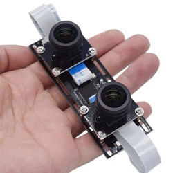 Dual Lens Synchronization Camera Module USB2.0 OTG UVC MJPEG YUY2 30fps 3D VR Stereo usb Webcam synchronous frames camera