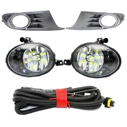LED Car Fog Lamp For VW Golf 6 MK6 2009 2010 2011 2012 2013 Front LED Fog Light Fog Lamp / Cover /Harness Assembly