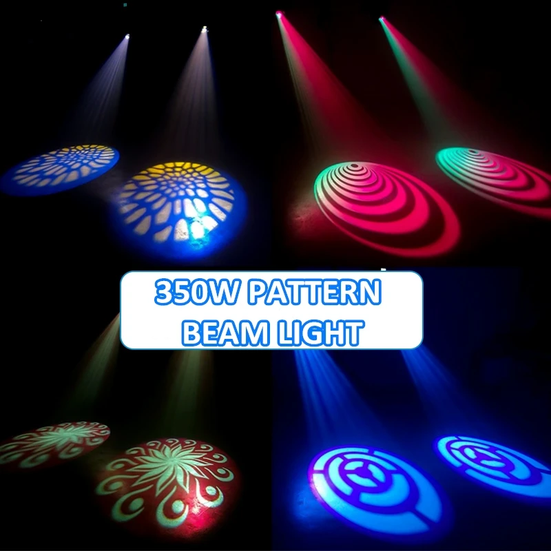 High Quality LED 350W Beam Light 3In1 Moving Head Stage Light Speed Pattern Light  For DJ Disco Concert Club Performance Party