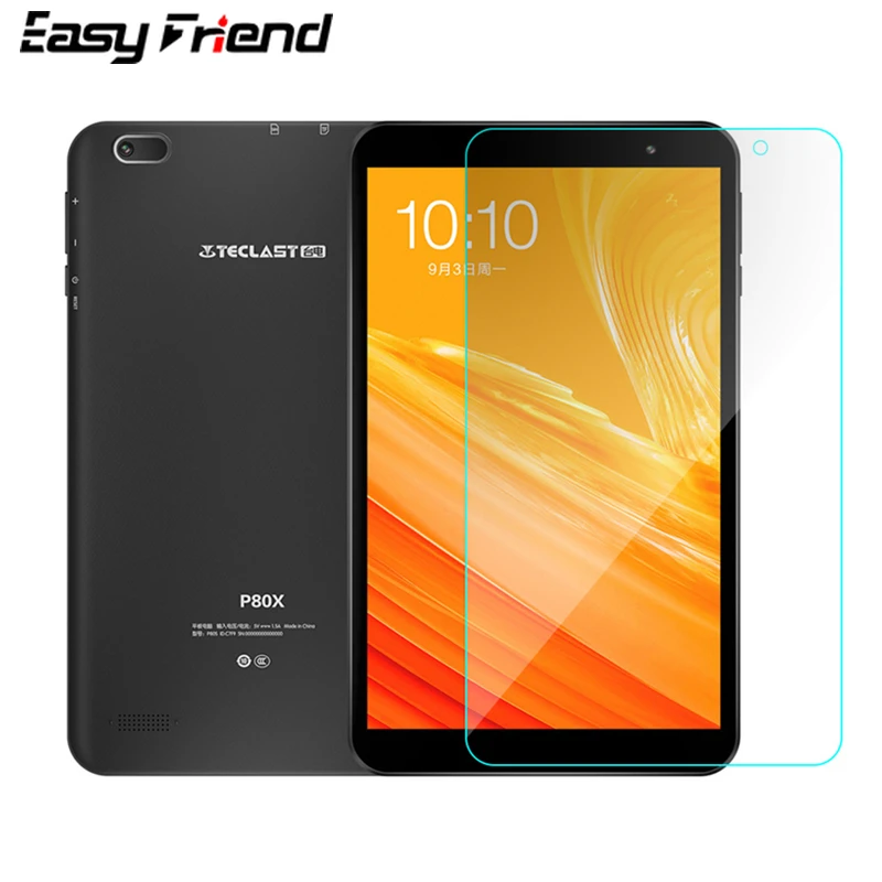 

For Teclast P80 Pro P85 P80X P30HD P25T P80T P80H M8 M89 P26T P20HD P30S P40HD Tablet Protective Film Tempered Glass Protector