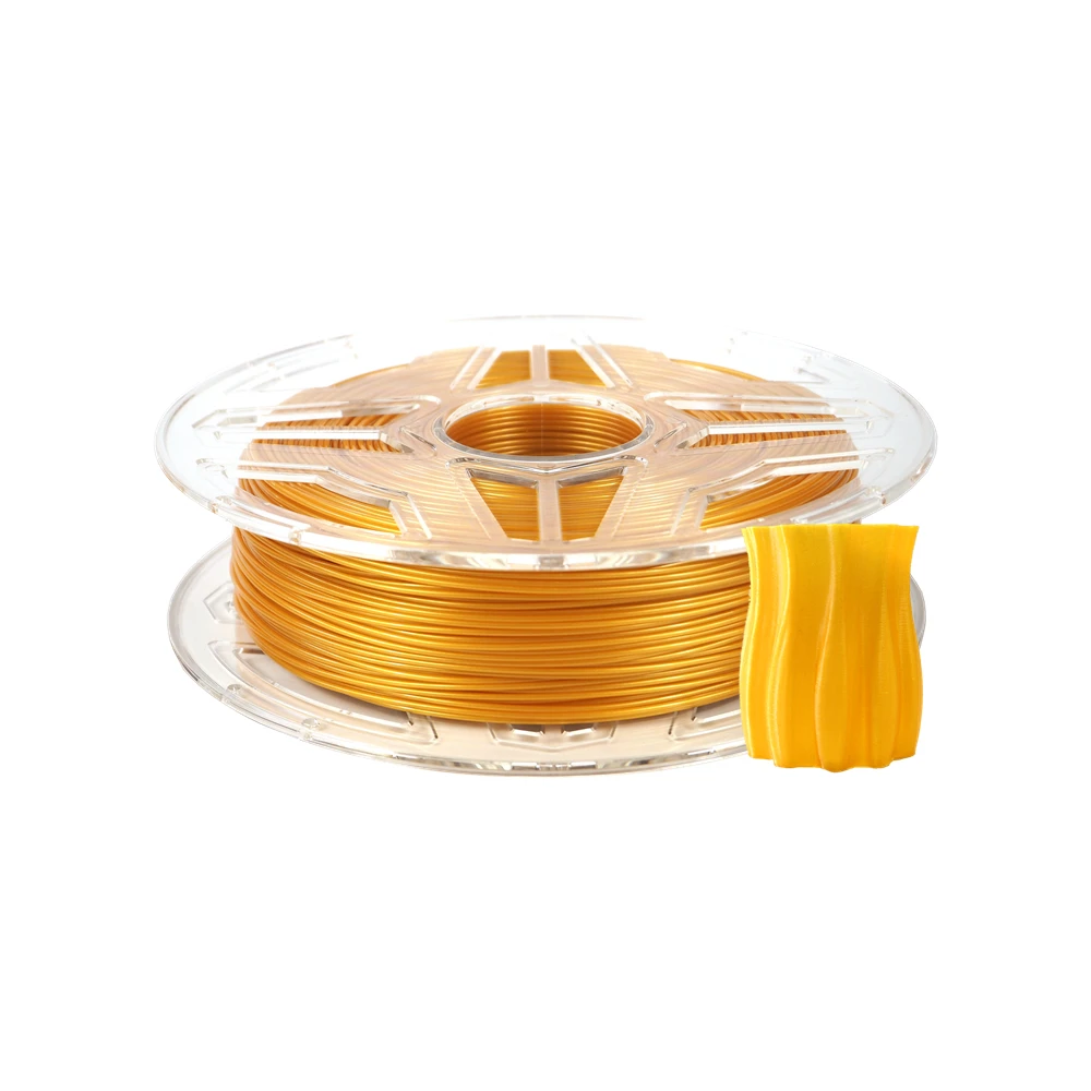 LeoPlas Gold PETG Filament Golden 1.75mm 1kg For FDM 3D Printer Pen Consumables Printing Supplies Plastic Material