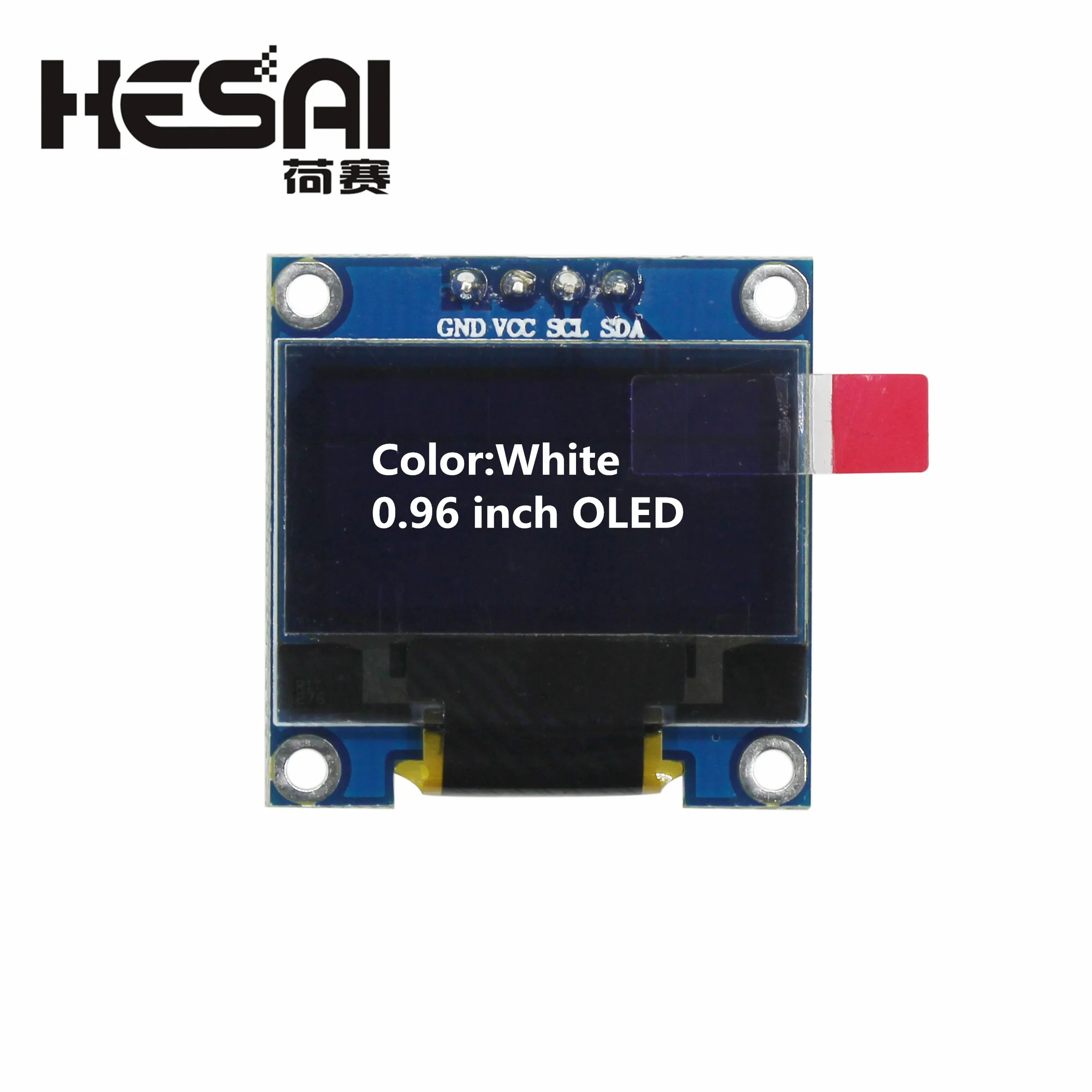 1.3 Inch OLED Module White Color 128X64 OLED LCD LED Display Module 1.3 IIC I2C SPI Communicate for arduino Diy Kit