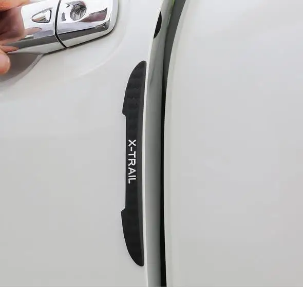 

For Nissan X-Trail 2014-2020 protection soft rubber car Door anti-collision strip Anti-scratch protection car accessories