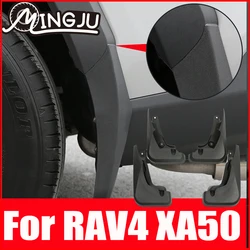 Mudflap do carro para Toyota RAV4, XA50 XLE, 2020, 2021, 2022, 2023, 2024, Fender, Guarda de abas de lama, Splash Flap, Acessórios para lamas, RAV 4