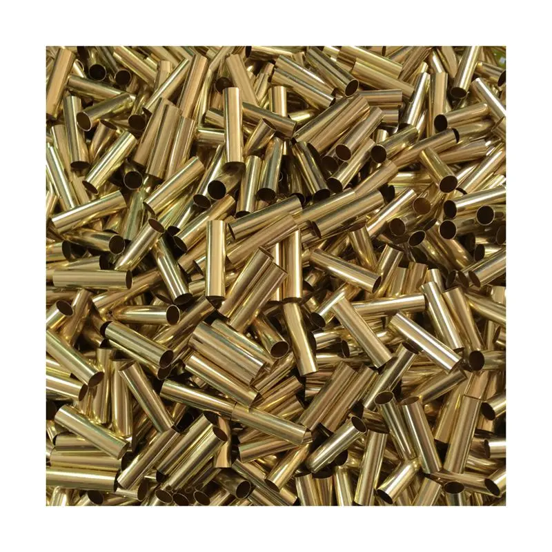 2 pezzi tubo in ottone 100mm tubo in ottone per manico coltello fai da te diametro rivetto 2mm,3mm,4mm,5mm,6mm,8mm,10mm parte utensile manuale personalizzata