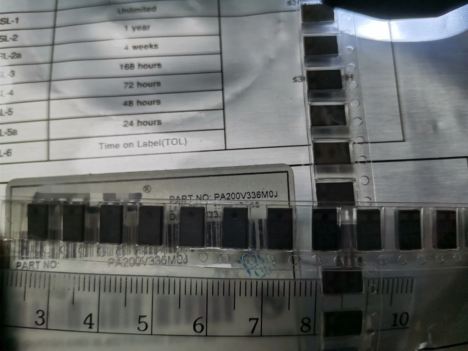 

10 шт. новый оригинальный PA200V336M0J PA200V336 PA200