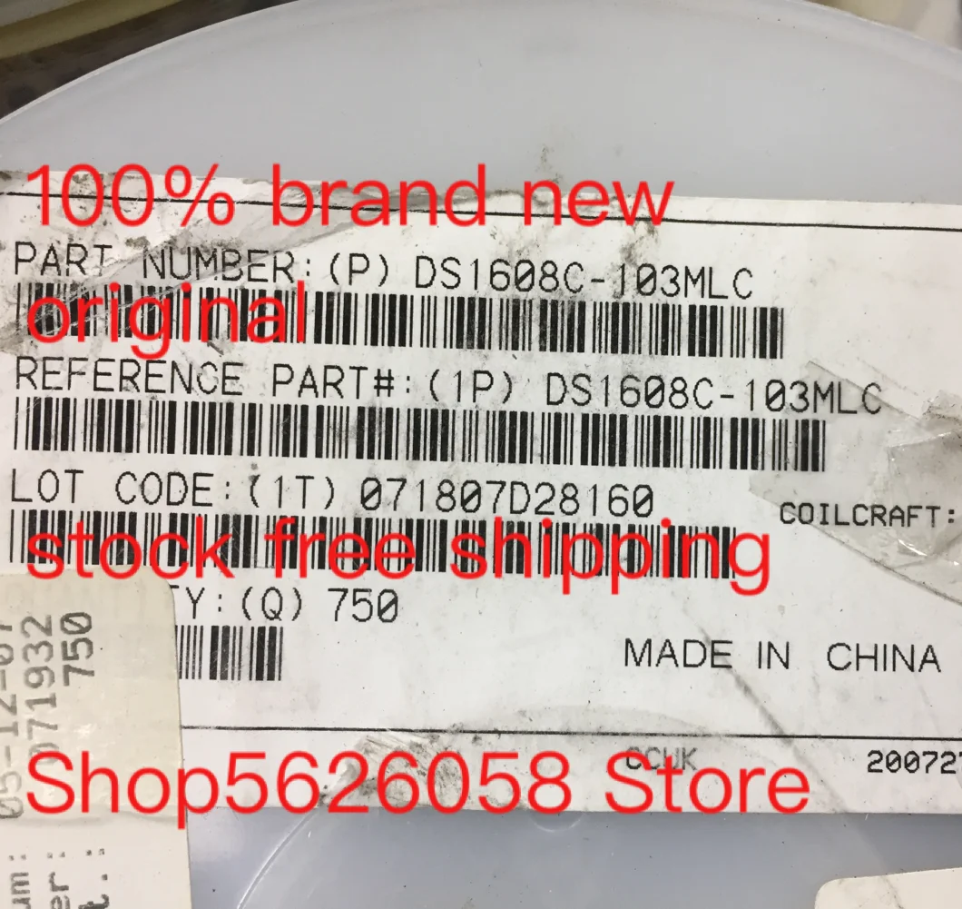 20PCS/LOT DS1608C 103MLC DS1608C-103MLC 100% new original freeshipping