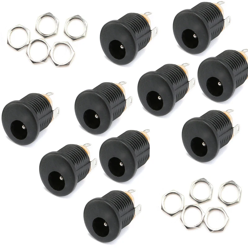 10/5/2Pcs DC-022 5.…