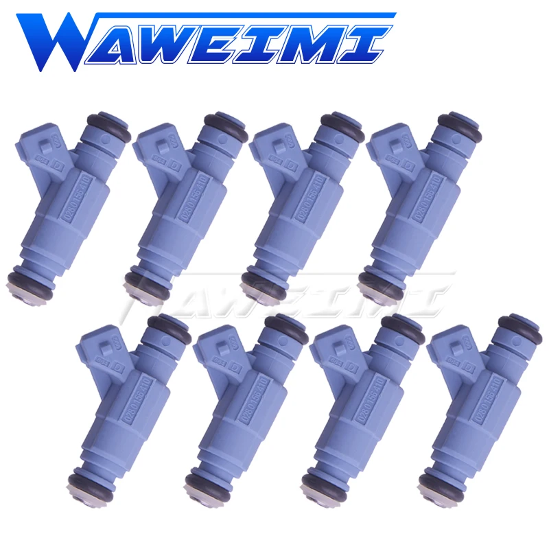 WAWEIMI 6 Pieces Fuel Injector Nozzle OE 0280156410 For FORD ECOSPORT 2.0 16V / FIESTA 1.6 08 High Quality Car Accessories