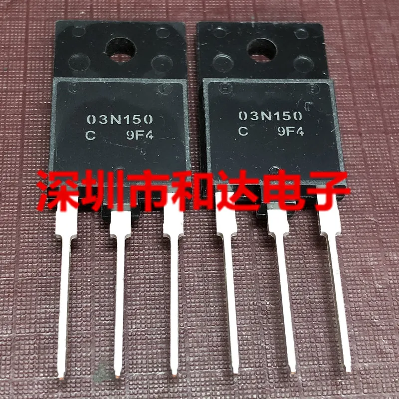 5pcs NEW 03N150 NDUL03N150CG TO-3PF 1500V 2.5A