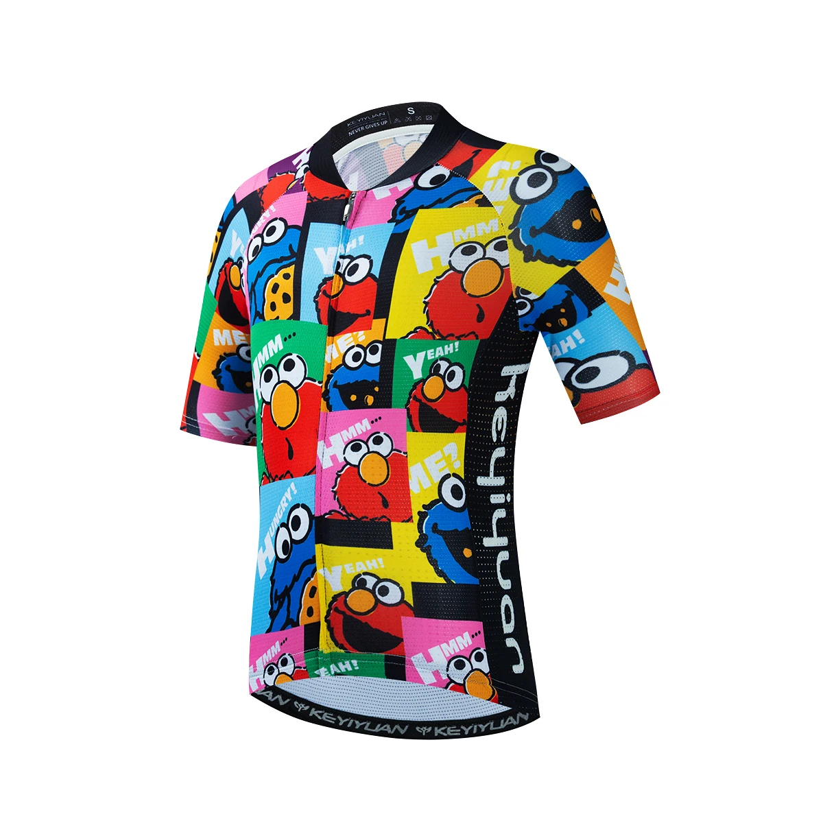 KEYIYUAN New Kids Cycling Jersey Set Boy Girls Bicycle Clothing Suit Summer manica corta Bike Clothes bambini Road Mtb Wear