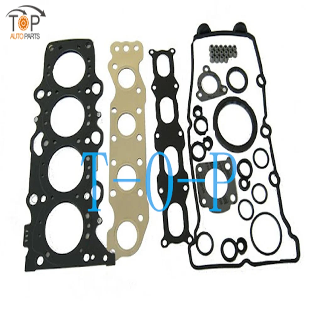 Full Overhaul Engine Repair Kit Gasket Set M13A M15A N16A 11141-69G01/02 11400-69832 For Suzuki Wagon Cylinder Head