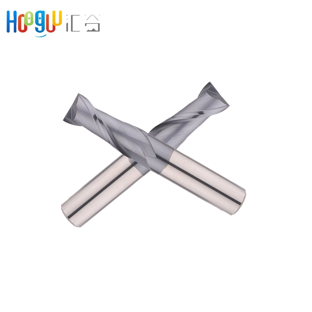 

2 Flute Milling Cutter CCarbide Keyway Tungsten Steel Keyway Milling Cutter Cutting Tools With 100mm