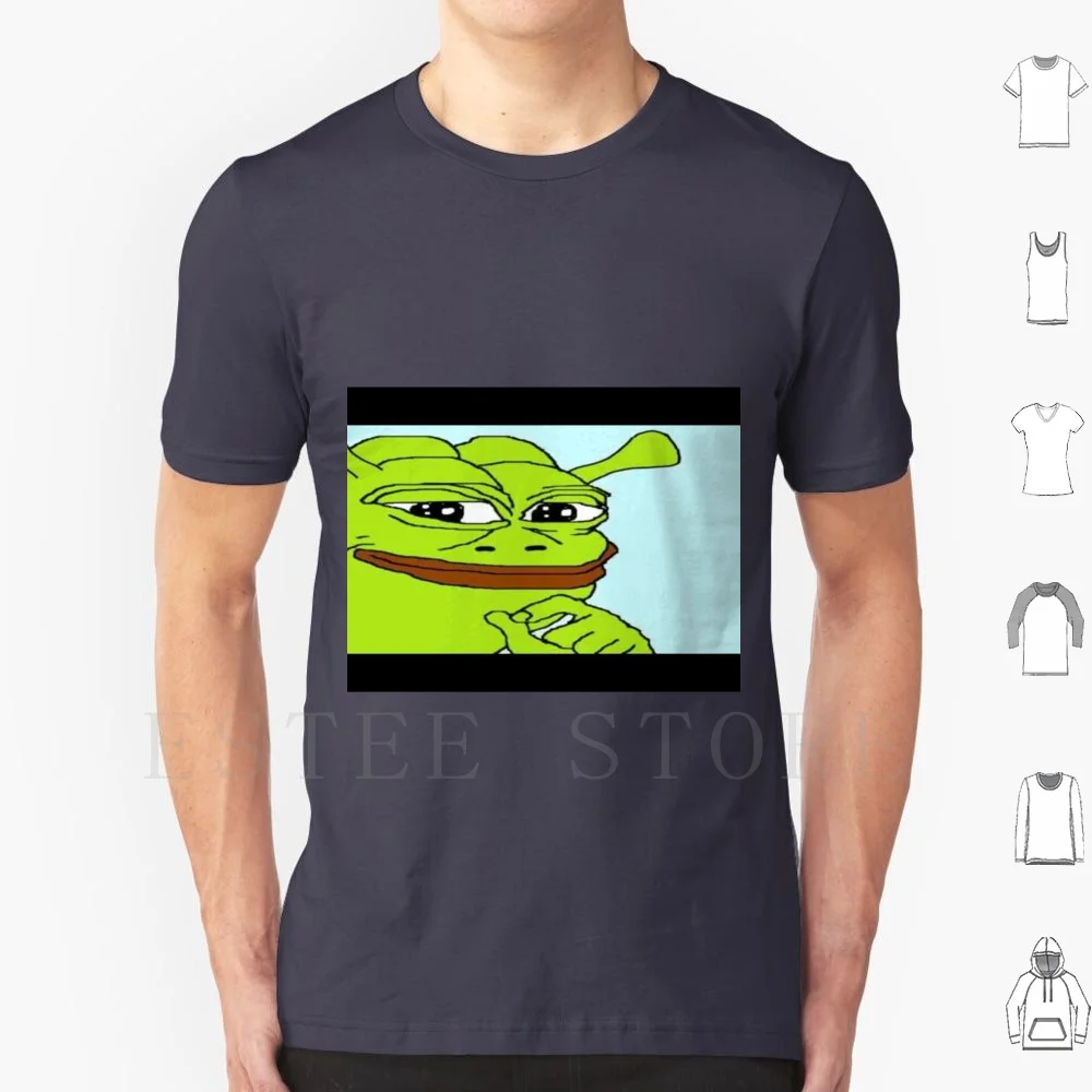 Shrek T Shirt DIY Big Size 100% Cotton Shrek