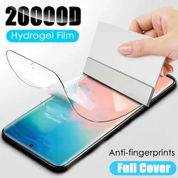 Hydrogel Film for samsung galaxy quantum 2 screen Film for samsung a82 5g a 82 quantum2 A826S protective Hydrogel Film