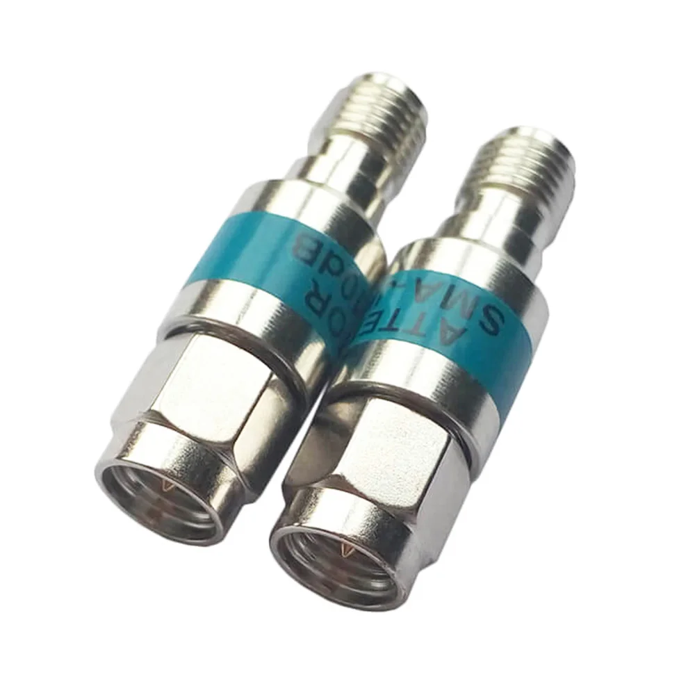 2W DC-6GHz, SMA Male to SMA Female Coaxial RF Attenuator,1/2/3/5/6/8/9/10/15/20/25/30db Attenuator,SMA Fixed Connectors