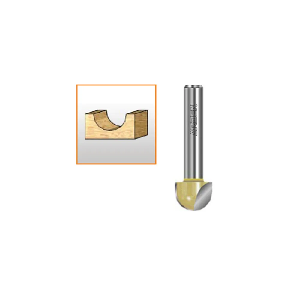 Lunga lama di taglio bull naso cnc cutter rotonda taglierina di fondo