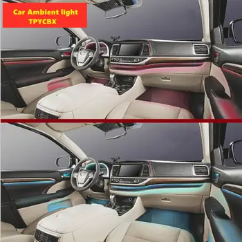 64s RGB LED pásek pro BMW F30/F20/F21/F40/F36/F10/F18/F11/E36 Ddecor lamp Symphony Car Ambient Decoration Lighting 10 nejlepší prodej Osvětlení interiéru BMW F40 - №10