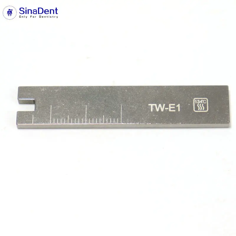 

1pcs Dental Endo Wrench TW-E1 Dental Scaler Tips Torque Flat for EMS DTE SATELEC Root Canal Wrench Dental Tools