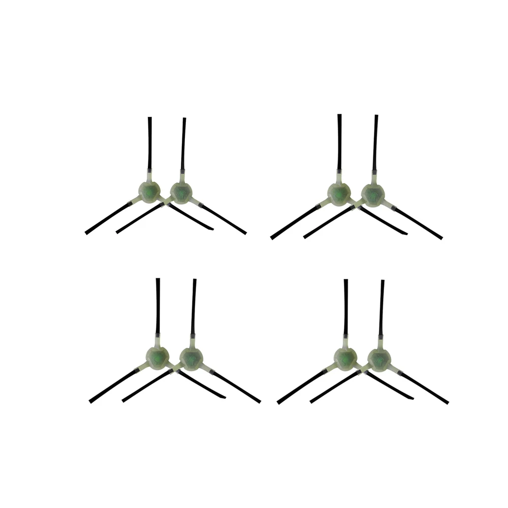 Sostituzione 4 filtri HEPA 4 fogli di stoffa Mop 6 spazzole laterali per parti di aspirapolvere Robot sinistro M210 M210S M210B M213