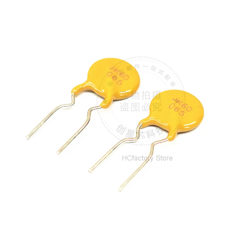 NEUE Original Jk60-065 dip sicherung, 60V/0,65 a, 650ma PTC thermistor, 50uds. Großhandel one-stop verteilung liste