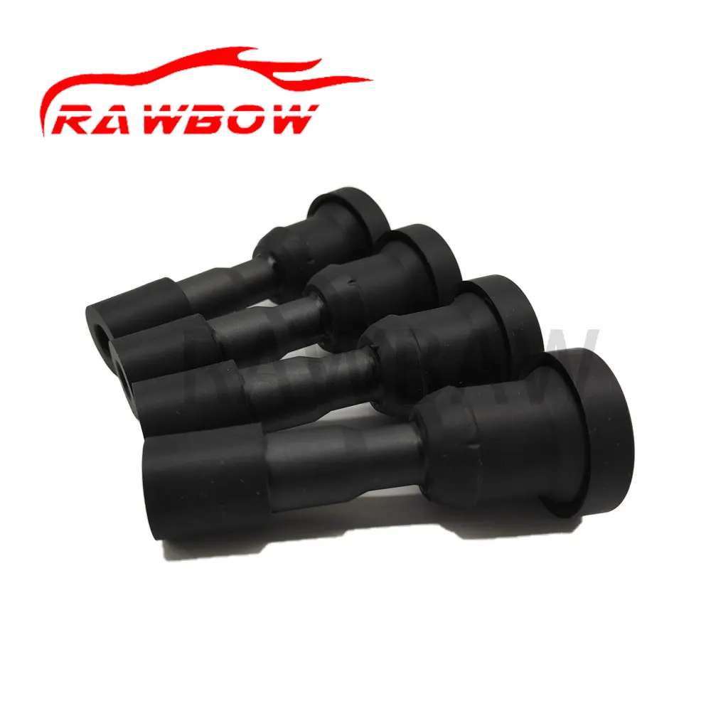 

Ignition Coil Repair Rubber Boots For Genuine Mitsubishi MD623073 4Pcs With Springs