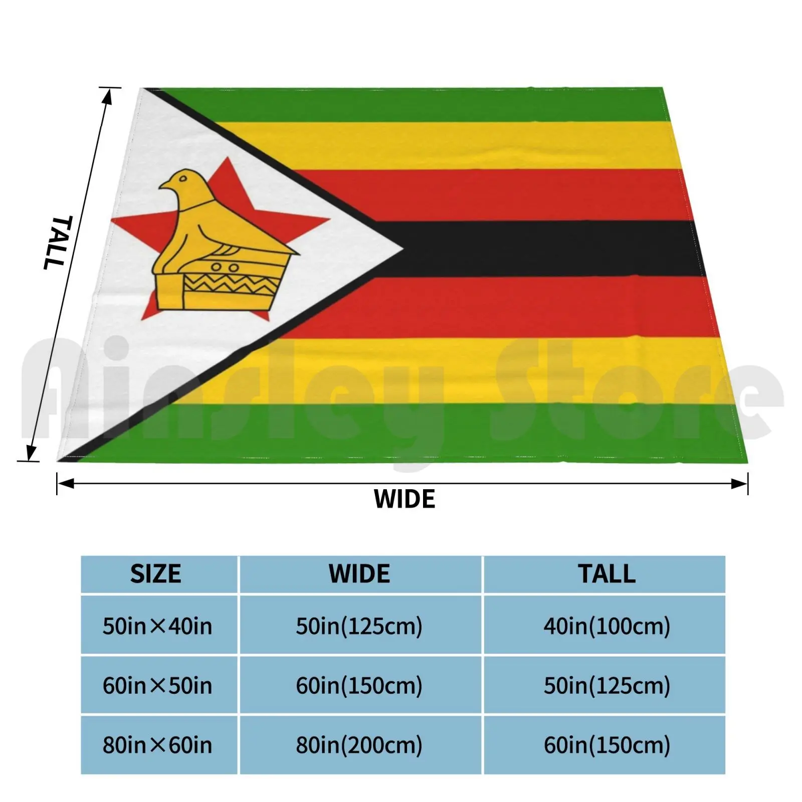Zimbabwean Flag Blanket Fashion Custom Flag Emblem Symbol Skux Swag Cool Phone Phone Cases Top New