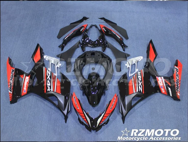 

lacquered Motorcycle fairing parts For kawasaki Ninja400 EX400 2018 All sorts of color No.3012