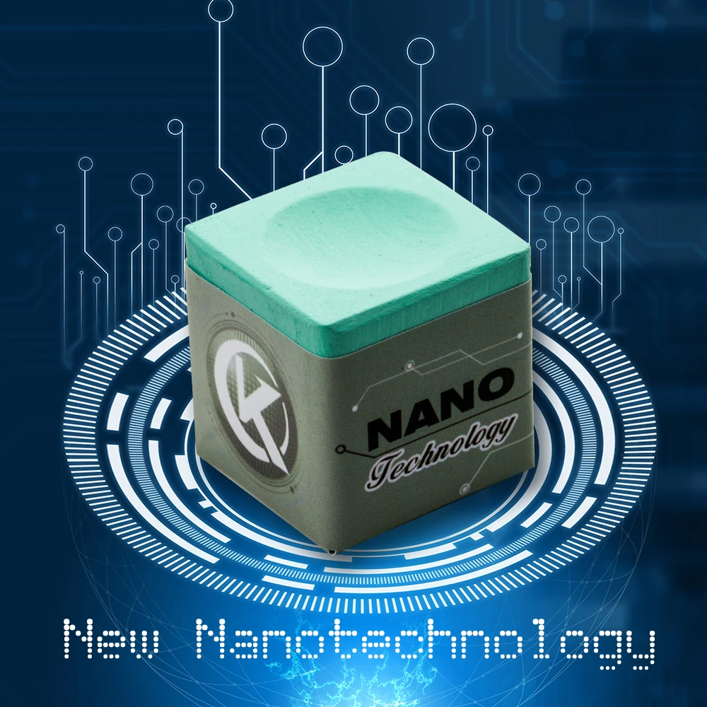 KONLLEN NANO Technology Gessetti da biliardo Medio/Grassa/Alta stecca da biliardo Gesso Snooker Carom Gesso Accessori da biliardo