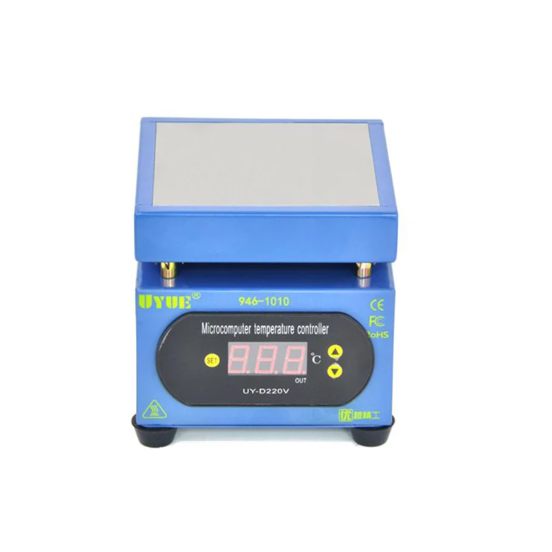 946 NEW LED Display Preheating Platform for Mobile Phone LCD Touch Screen Repair BGA  PCB Hot Plate Preheating Station