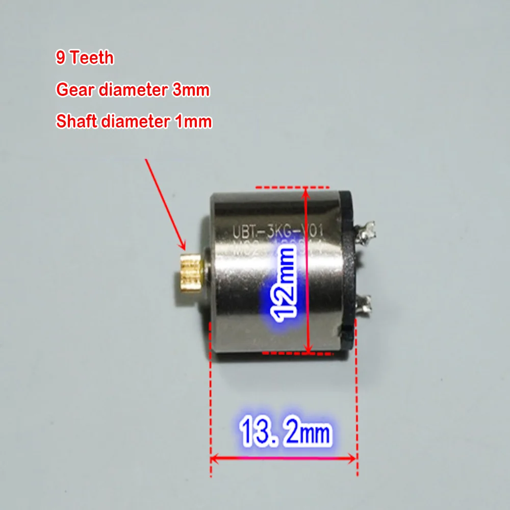 12mm Coreless Strong Magnetic High-speed Motor Robot Servo Bus Servo Drive Board Hall Magnetic Encoder Micro Electric Motor