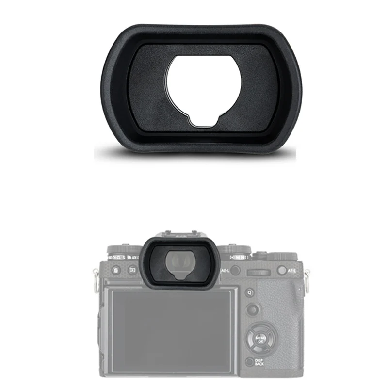 Camera Eyecup Viewfinder Eyepiece Eye Cup For Fuji Fujifilm XT4 XT1 XT2 XT3 GFX100 GFX-50 XH1 Replace EC-XT L M S EC-GFX EC-XH W