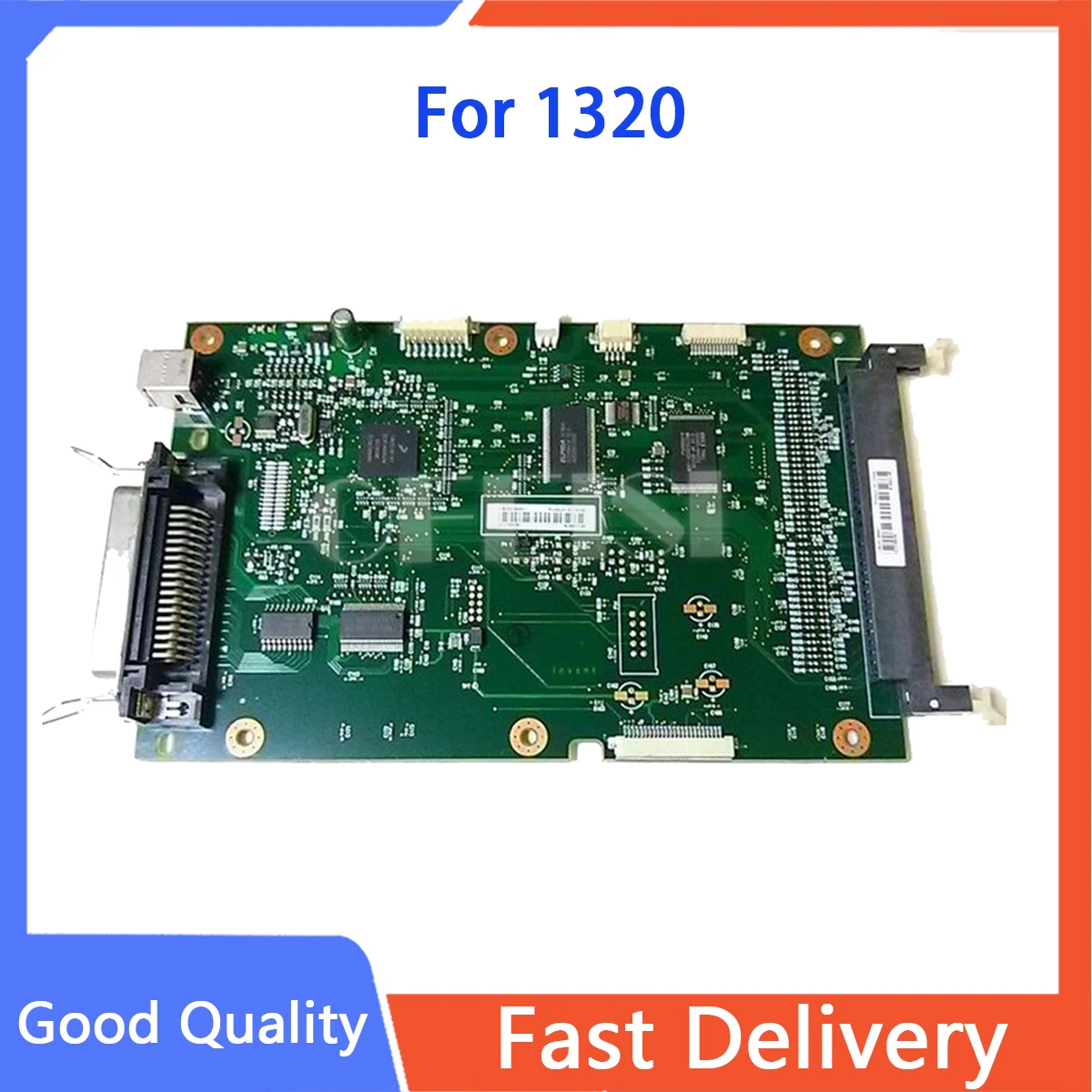 Tested laser jet for HP1320 Formatter Board  CB355-60001 printer part on sale