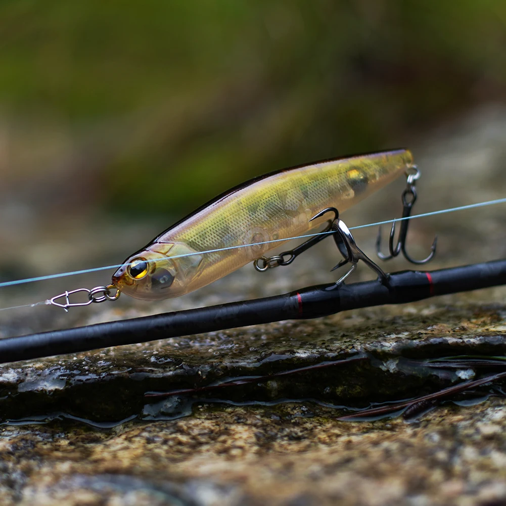 Basslegend superfície de isca de pesca topwater andar o cão baixo pique z garra wobbler vara isca original wtd walker 100mm 20g