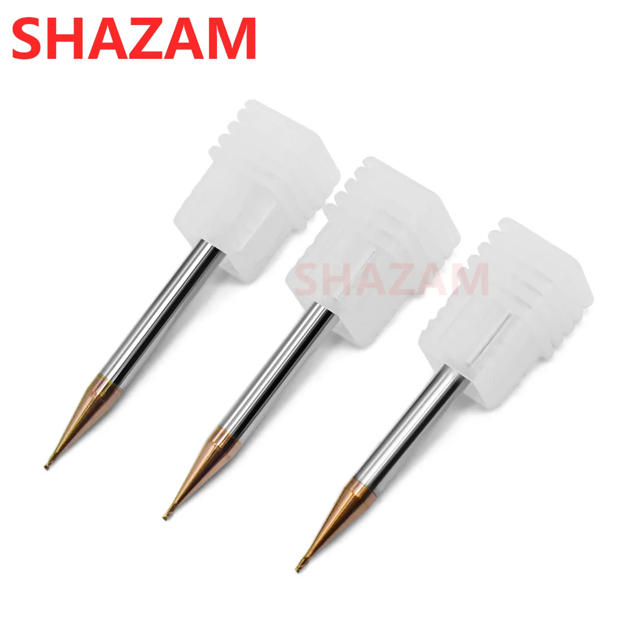 Micro Milling Cutter Alloy Coating Tungsten Steel Tool Cnc Maching Small Diameter Endmill Top Face Cutter Milling Machine Tools