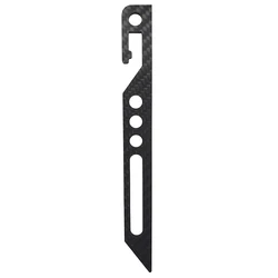 Ultralight Weight Tent Stake, Outdoor, Carbon Fiber, Sand Ground, Snow Field, Tent Peg, 13.3g, 7Inch, 18cm