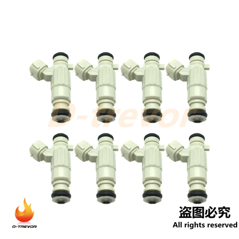 

8PCS OEM 35310-2B030 Fuel Injector Nozzle For Hyundai Kia 353102B030