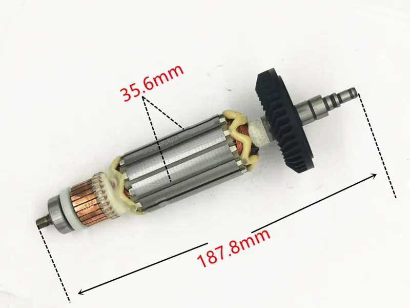 Imagem -02 - Armadura para Makita 5152088 220240v Rotor para Sg1250 Sg1251 9566cv 9566c Sg1251j