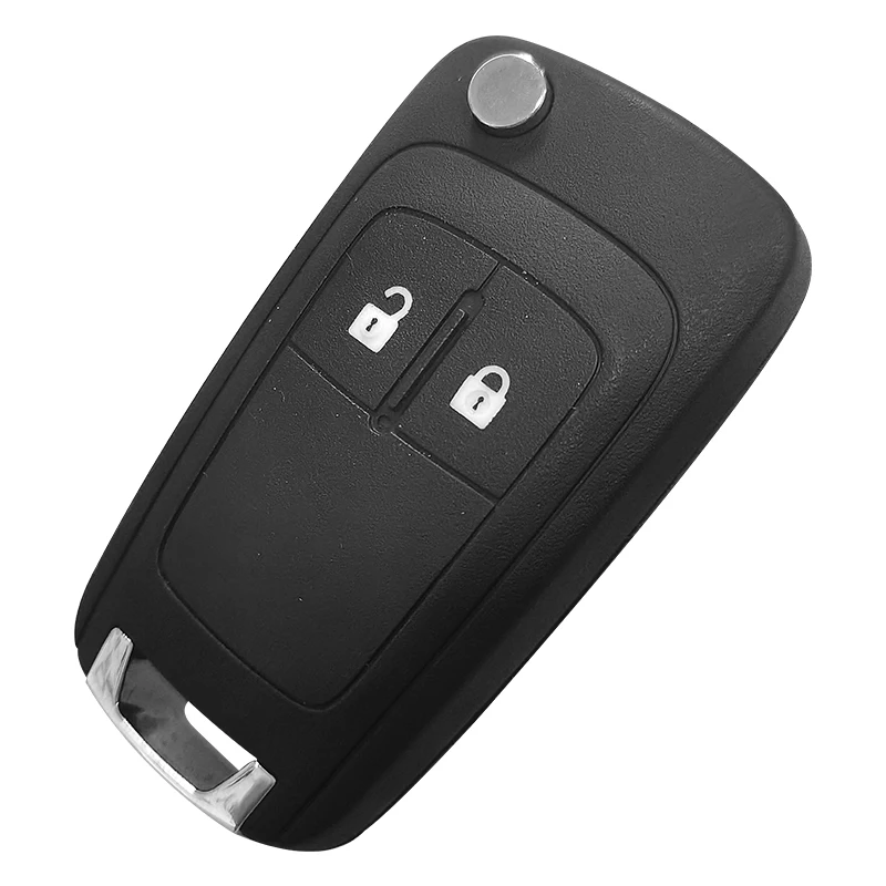 XNRKEY Aftermarket Original 2 Button Flip Remote Key ID46 chip 433Mhz For Opel Astra J And Insignia With PCF7937E (5WK50079)