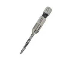 Screw Tap Drill Bits M3 to M10 1/4 Inch #6