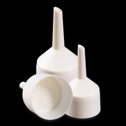 1pcs 55mm 70mm 90mm 110mm 150mm Plastic detachable filter funnel Resistant corrosion buchner funnel Detachable Filter Funnel