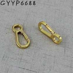 High quality 4pcs Trigger snap hooks for bag Hardware Accessories metal  handbags purses snap purse hook