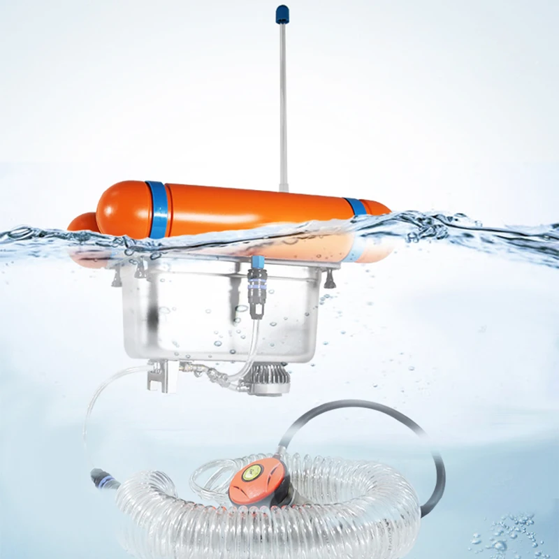 

Diving Equipment Full Set Of Respirator Scuba Underwater Long Tube Time Snorkeling Deep Diving Pump Submersible