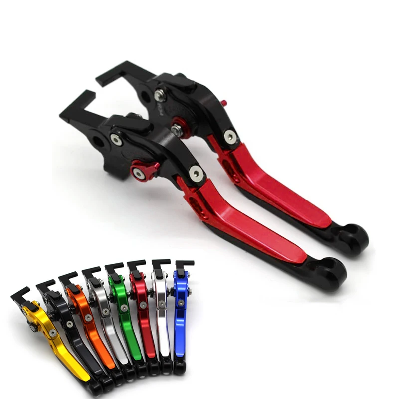 

Motorcycle Adjustable Brake Clutch Levers Folding Extendable for YAMAHA SUPER TENERE XT1200Z 2012-2018